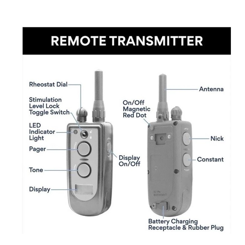 Frisco 246053 Trainer Dog Collar Waterproof & Rechargeable SEALED