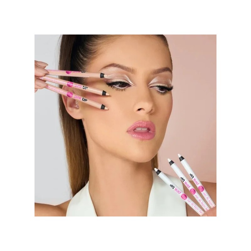 Pink Up Long Lasting Eye Liner 24hrs Blanco