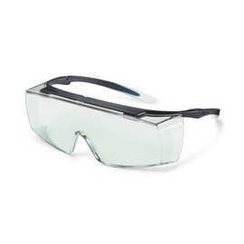 Uvex 9169 f OTG Variomatic Overglasses Black Polycarbonate Lens Colour: Light Green