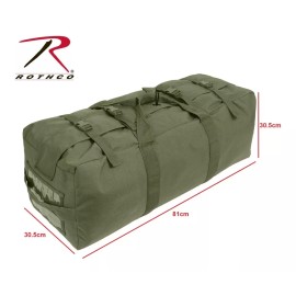 Rothco Mochila Costal Saco Tipo Aviador Rothco Verde Olivo
