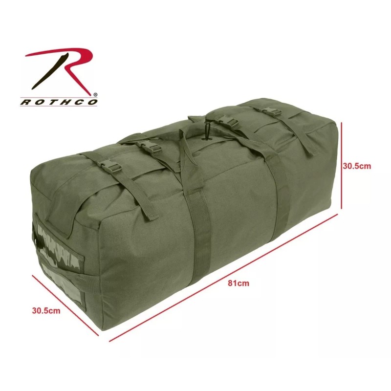 Rothco Mochila Costal Saco Tipo Aviador Rothco Verde Olivo