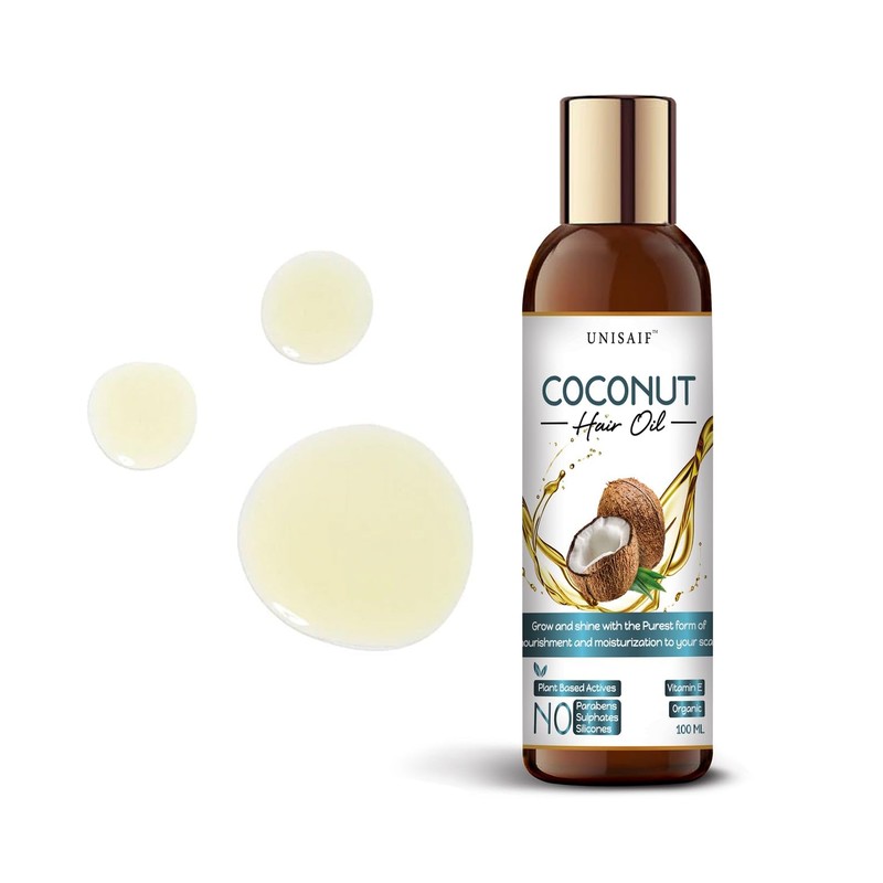 Extra Virgin Coconut Hair Oil 100ml