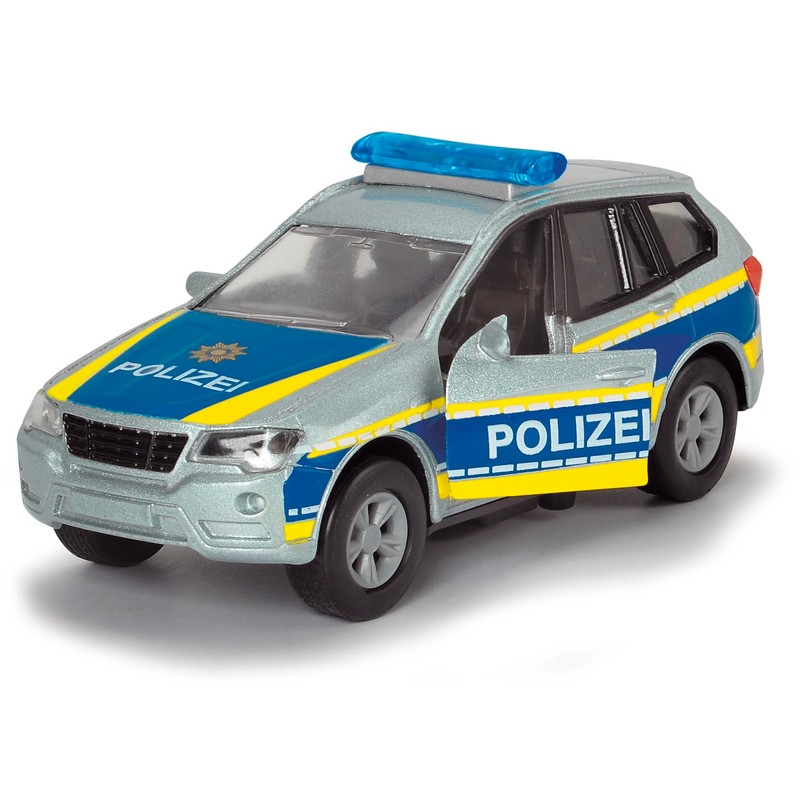 Dickie Toys 203712011 - S.O.S. Safety Unit, police car or