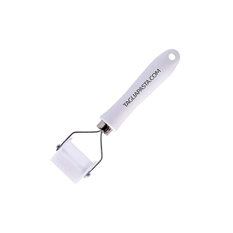 Pasta & Pastry Cutter, 4 Straight Squares Every Rotation, with