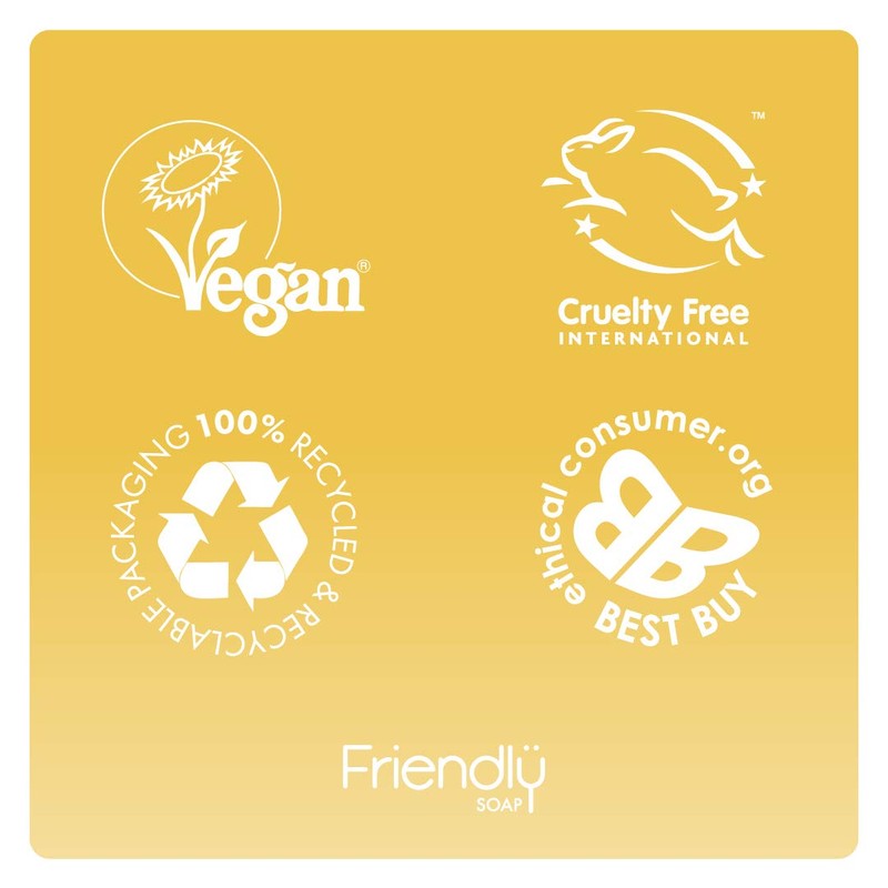 Friendly Soap Handmade Natural Tea Tree & Turmeric Soap (Case