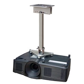 PCMD, LLC. Projector Ceiling Mount Compatible with Dukane 6133 6133W 6135W 6135WM 6136 6136M with Lateral Shift Coupling (14-Inch Extension)