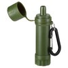 Outdoor Water Straw Water Filtration System Water Purifier for Emergency
