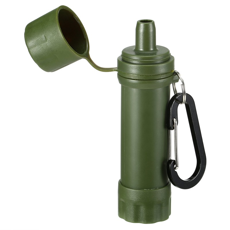 Outdoor Water Straw Water Filtration System Water Purifier for Emergency