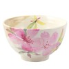 Ceramic Indigo Flower Kaori Rice Bowl Azalea