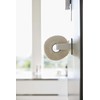 Yamazaki Plate 5225 Magnetic Holding Type Kitchen Paper Holder, White,