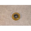 Rink Rat Red Star C6 Carbon Wheels 72mm 74a Yellow