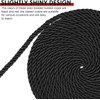 CRAFTCURL Nylon Twisted Rope - Durable & Slightly Shiny Design