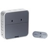 Honeywell DC917NG 200 m 9 Series LED Doorbell Silver -