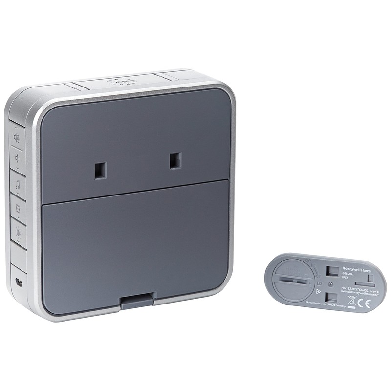 Honeywell DC917NG 200 m 9 Series LED Doorbell Silver -