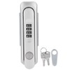 Zinc Alloy Cabinet Door Password Coded Lock with Keys for