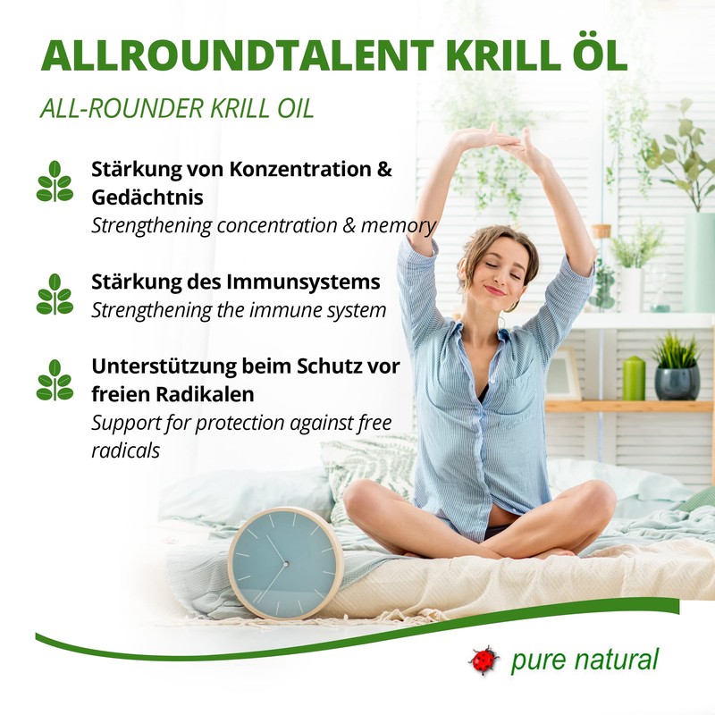 MoriVeda® Superba Premium Krill Oil, 180 Capsules with Revolutionary Omega