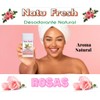 Desodorante natural en barra a base de piedra de alumbre