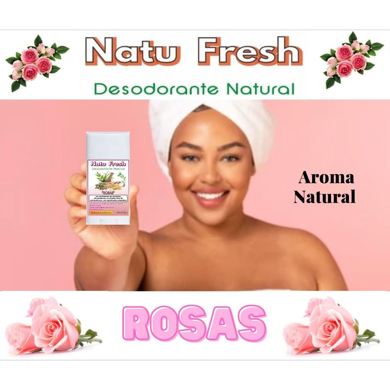 Desodorante natural en barra a base de piedra de alumbre