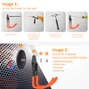 ENUODA Strong Magnetic Hooks Heavy Duty - Magnetic Tool Holder