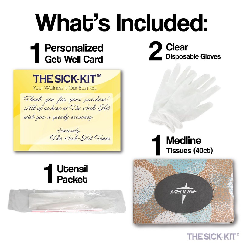 THE SICK-KIT - 20+ Feel Better Essentials for Sick Days