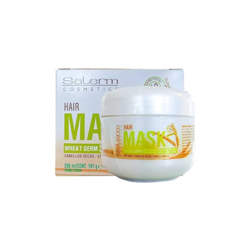 Mascarilla Salerm Germen De Trigo 200 Ml