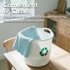 Glomii Plastic Table Cloth Disposable 8 Pack, 137 x 274cm