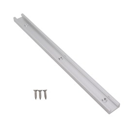 T Track Miter Track Jig Aluminum Alloy Woodworking T Slot T Screw Bandsaw Jig Miter Track Fixture Slot for Table Saw