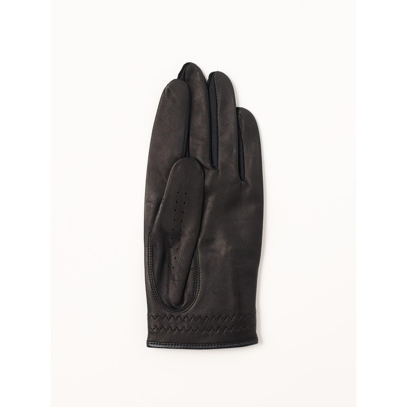 Beams Golf 81460021857 Embossed Logo Sheepskin Leather Gloves (for Left