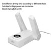 Shoes Dryer Deodorizer Machine Portable Electric Boots Warmer with Adjustable