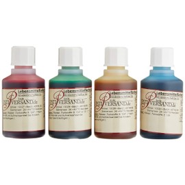 Pati-Versand Food Colouring 4 x 50 g, Pack of 1 (1 x 200 g)