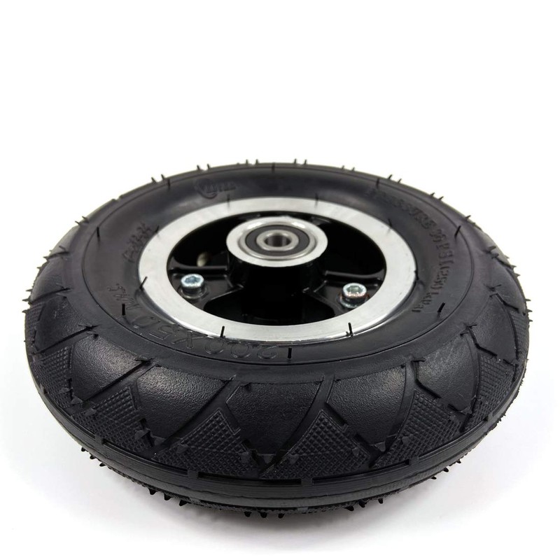 200x50 Scooter Solid Wheel Or Air Wheel 8 Inch Scooter