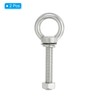 PATIKIL M14 x 80mm Lifting Shoulder Eye Bolt, 2Pcs 304