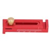 Depth Measuring Ruler Saw Gaps Gauge Aluminium Alloy 5‑40mm Tool