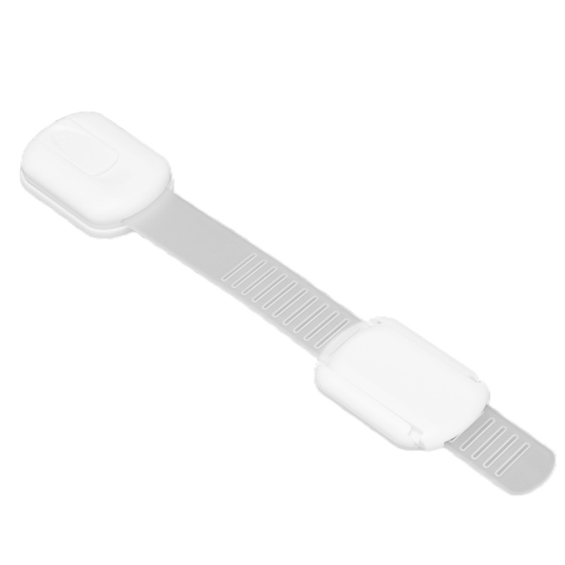 Child Safety Strap Locks Strong Adhesive Adjustable Multifunctional Safety Locks