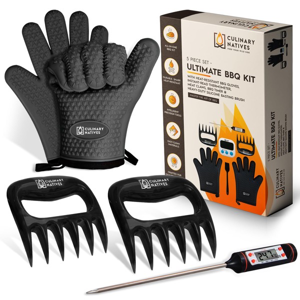 Meat Claws and Smoker Gloves | No.1 Extreme Heat Resistant