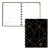 Blueline MiracleBind Gold Collection Monthly Planner, Twin-Wire Binding with 2-Piece