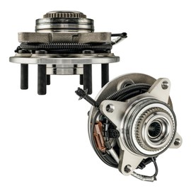 KAX 515199 Pair Front Wheel Hub Bearing Compatible with 2018-2020 Ford F-150 5.0L 4WD,W/ABS