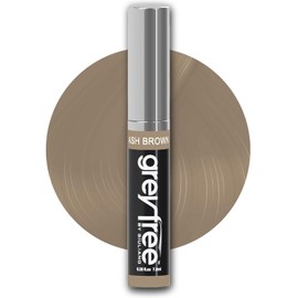 Greyfree - Tinte de pelo marrón ceniza 7,1 g, 7,1 g