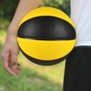 MINDCOLLISION 5/6/7 smile basketball, PU soft leather basketball, good dribbling