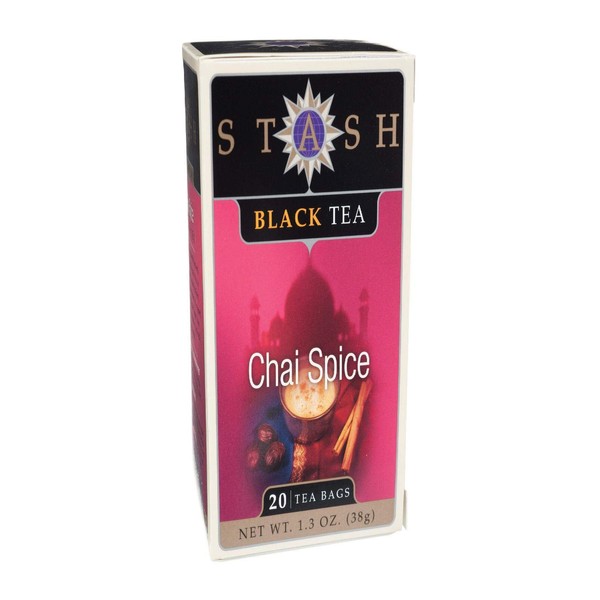 Stash Tea Chai Spice (Pack of 6)