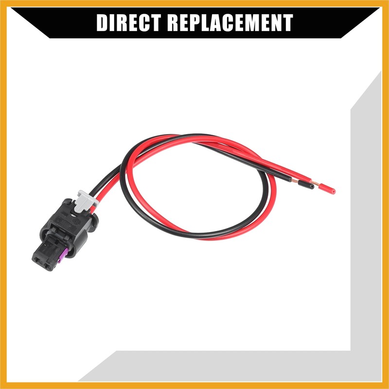 Partuto Car Side Marker Pigtail Connector Harness for Dodge Charger