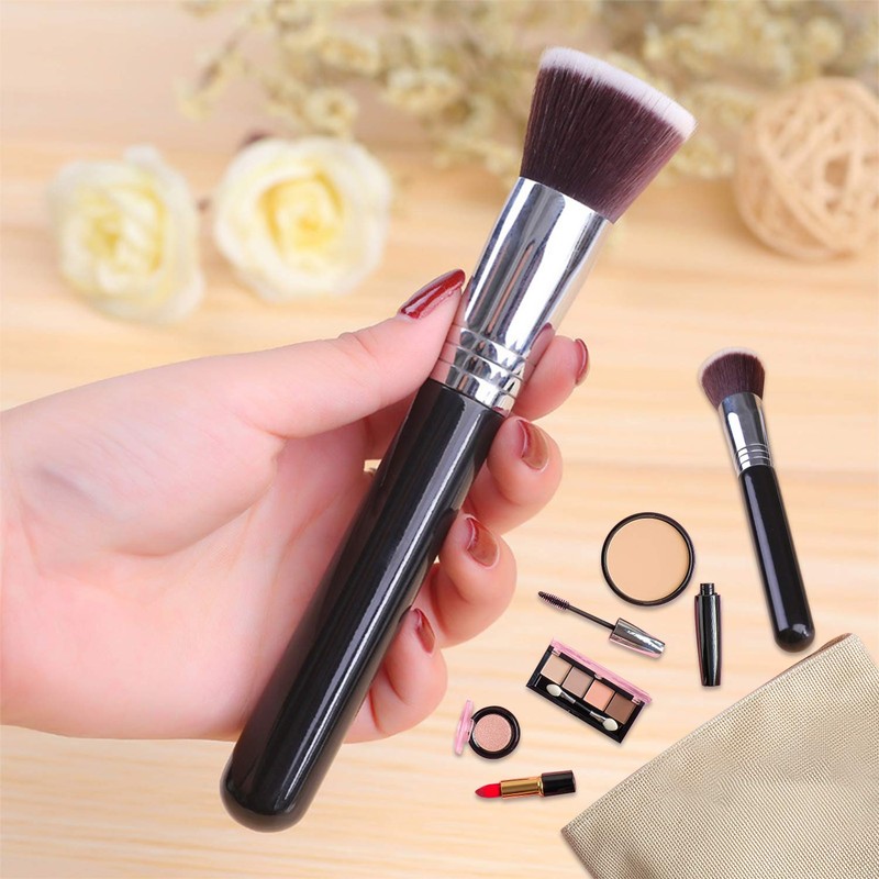 Foundation Make Up Brush Kabuki Flat Top Makeup Brushes, Perfect