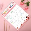 Zuozee Wall Calendar 2024-2025, 14'' x 11'' Large Festival Calendar