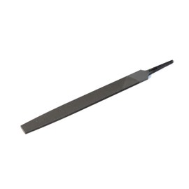 Barnwell 8" 200mm Flat Metal Cutting Double Cut Engineers File (Smooth)