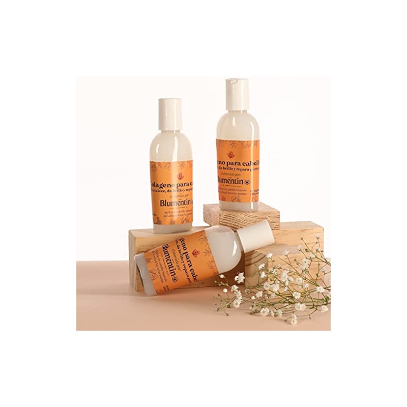 Colágeno Capilar Unisex - Fortalece tu cabello, dandole brillo mientras