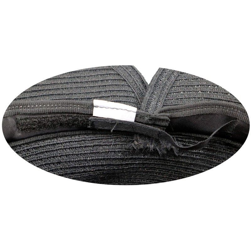 [RACHEL] レイチェル つば広 麦わら帽子 レディース 小顔効果 折りたたみ サイズ調整 軽量 洗える