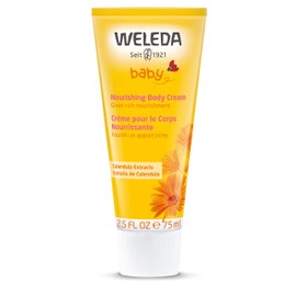 Weleda Calendula Body Cream, 2.5 Fluid Ounce