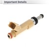 RATCHROLL Fuel Injector for Toyota Corolla 1.8L 2014-2015 Flow Match