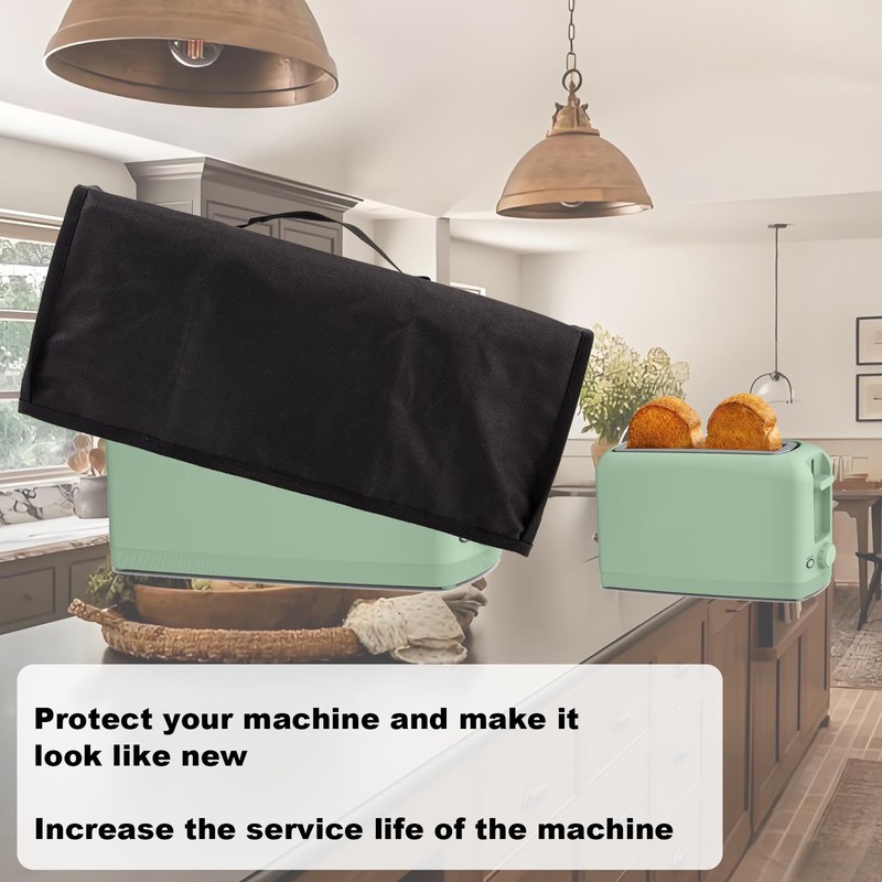 Cover for Bella 2 Slice Slim Toaster,Heat-Resistant Dustproof Waterproof Kitchen