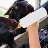 Tofficu 5Sets Goat Bottles: 400ml Lamb Feeding Bottle, Kid Livestock